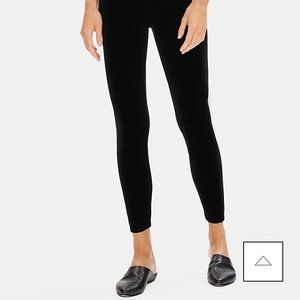 NWT Eileen Fisher Velvet Leggings